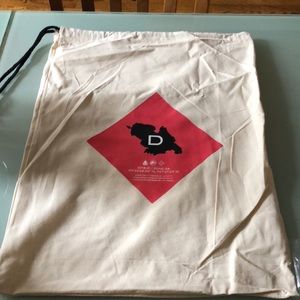 Drop Dead Jurassic Park garment bag